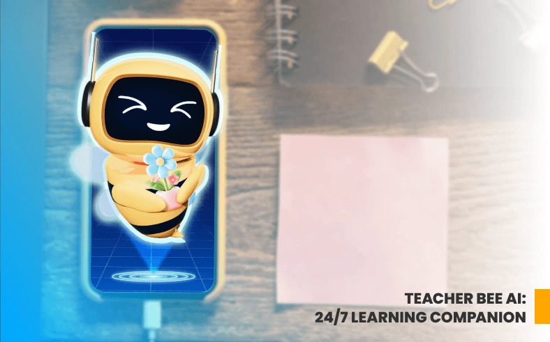 Teacher Bee AI - Your dedicated learning companion