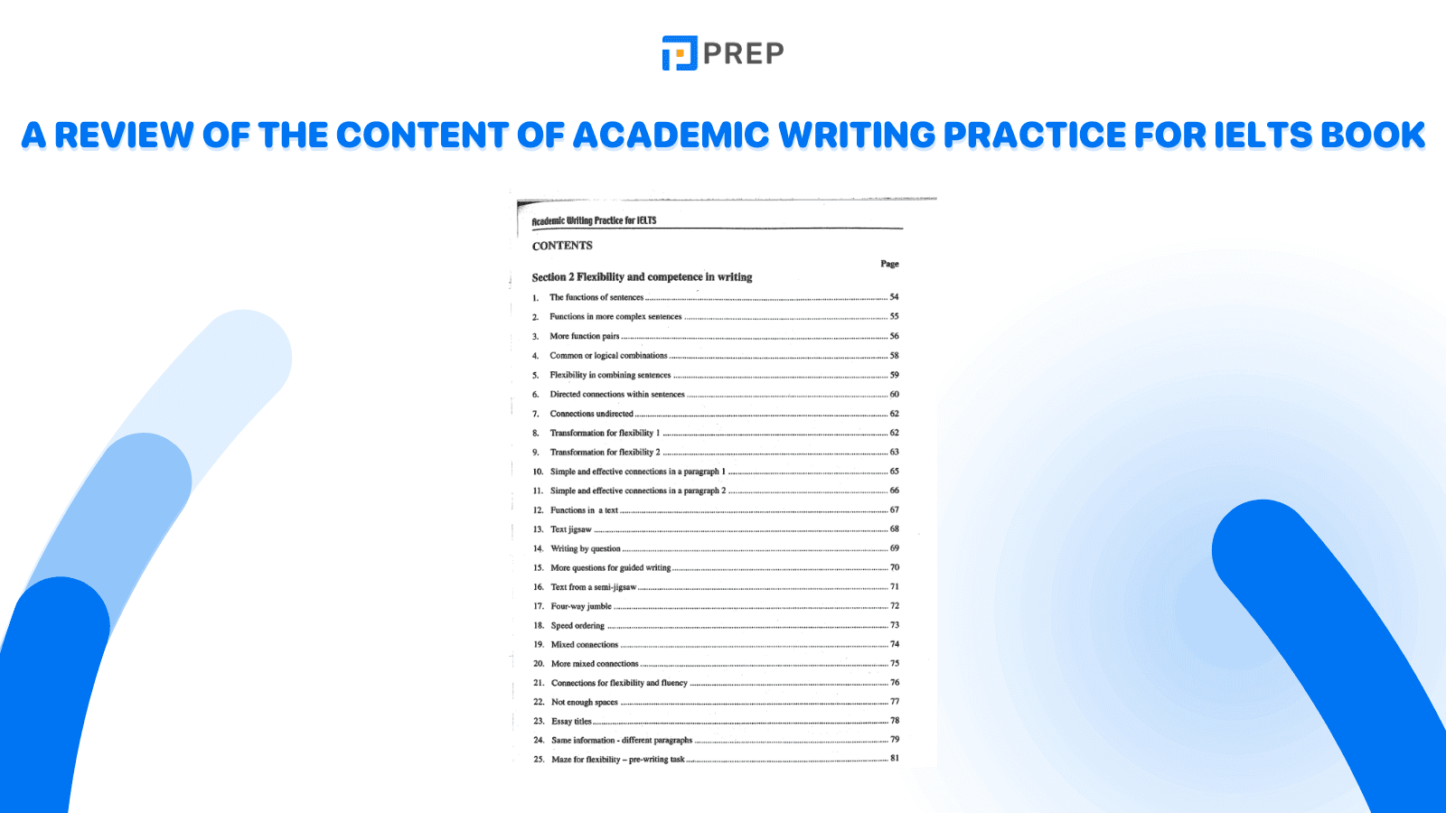 A review & download link for Academic Writing Practice for IELTS (PDF)
