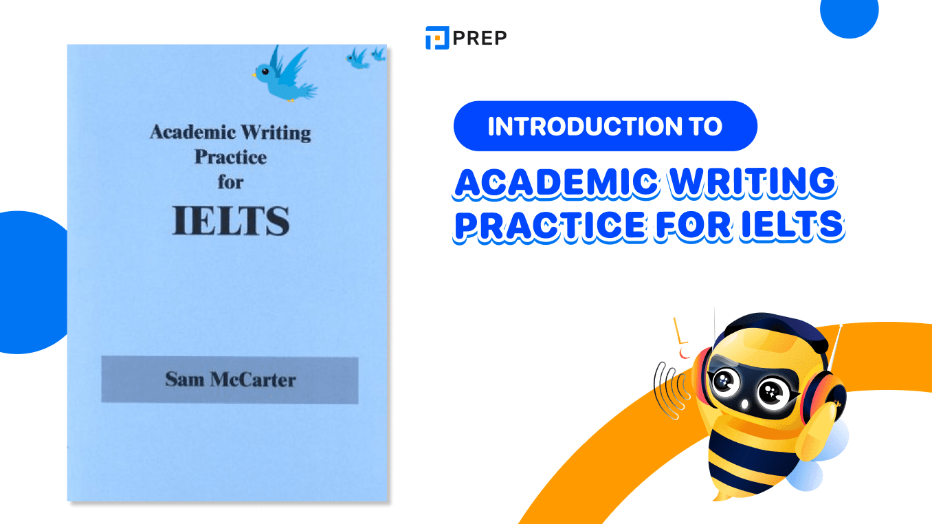 A review & download link for Academic Writing Practice for IELTS (PDF)