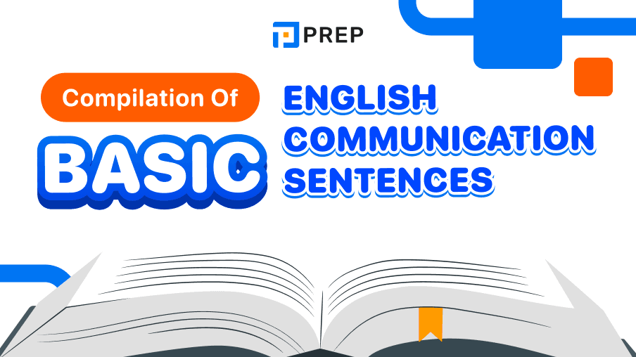 Compilation of basic English communication sentences 