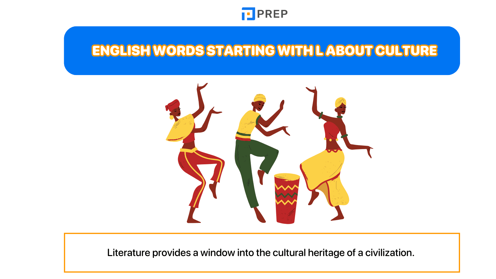 English words starting with L about culture