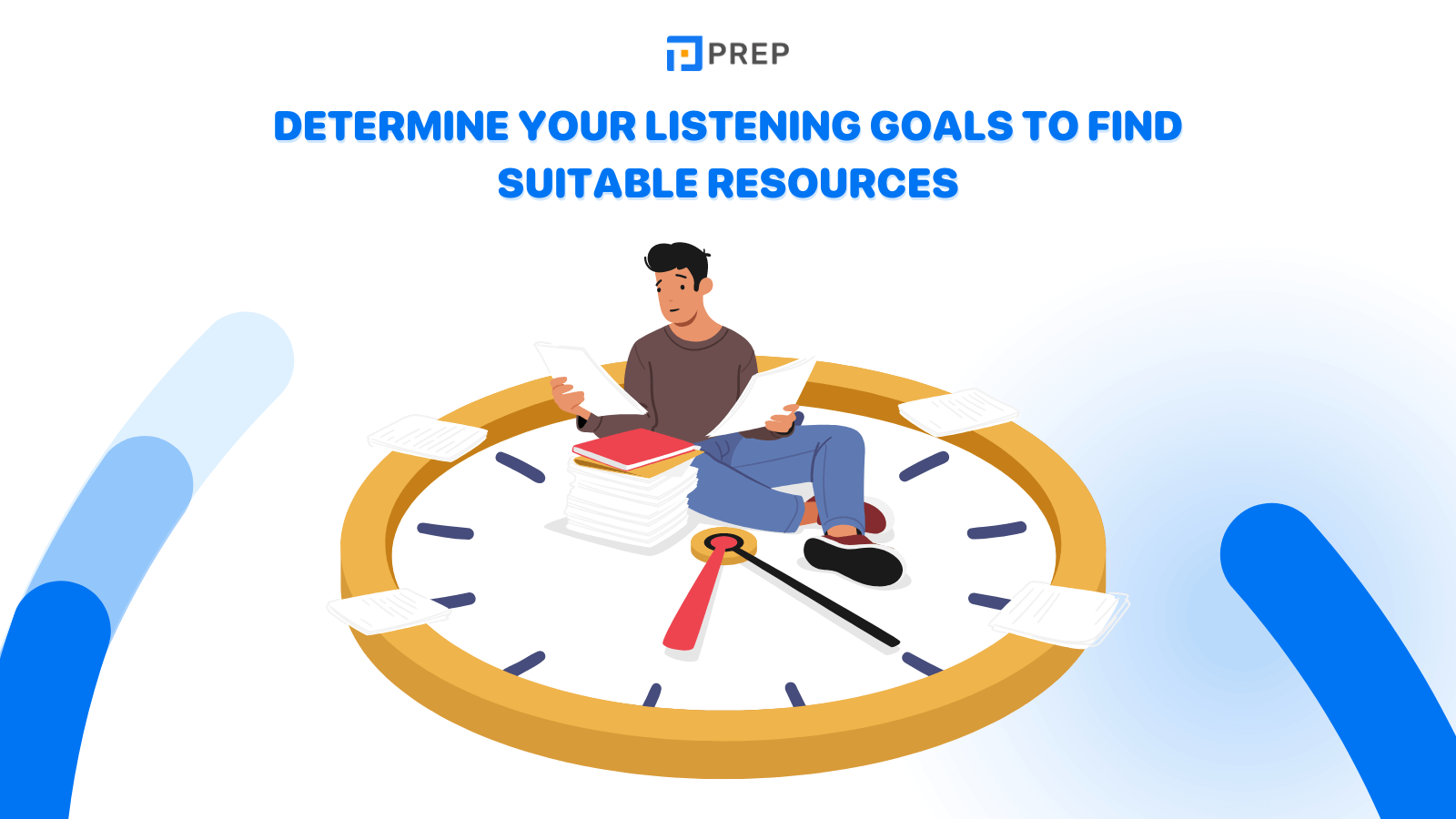 Determine your listening goals to find suitable resources