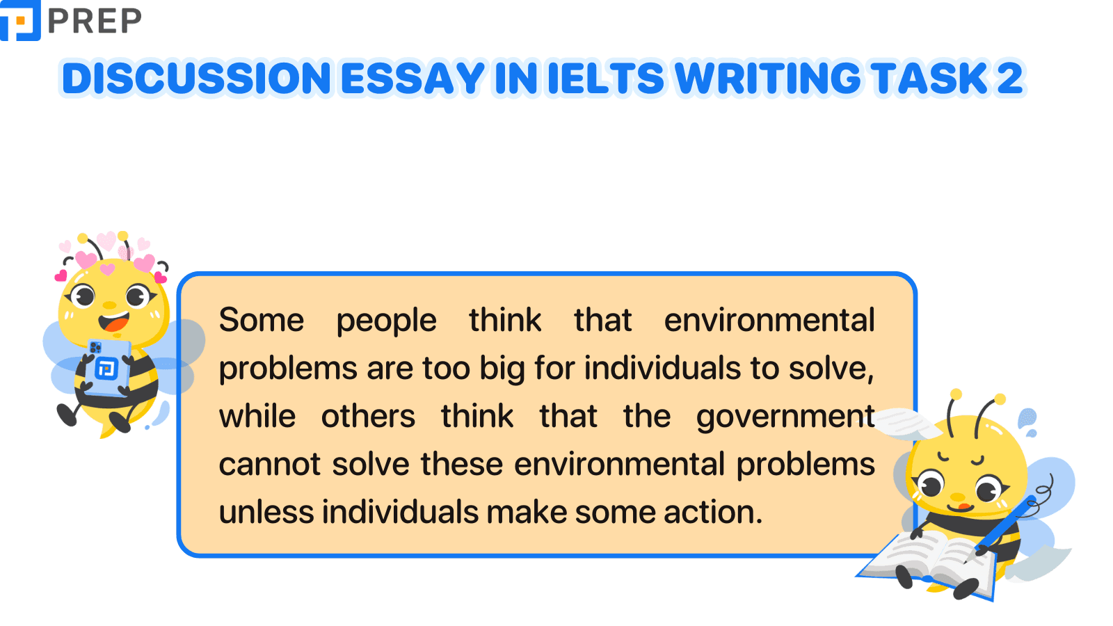 IELTS Writing Task 2 Questions Types - Discussion Essay