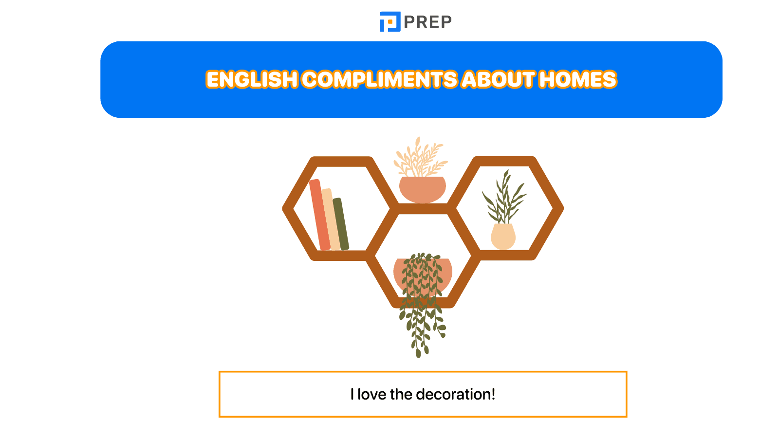 English compliments about homes