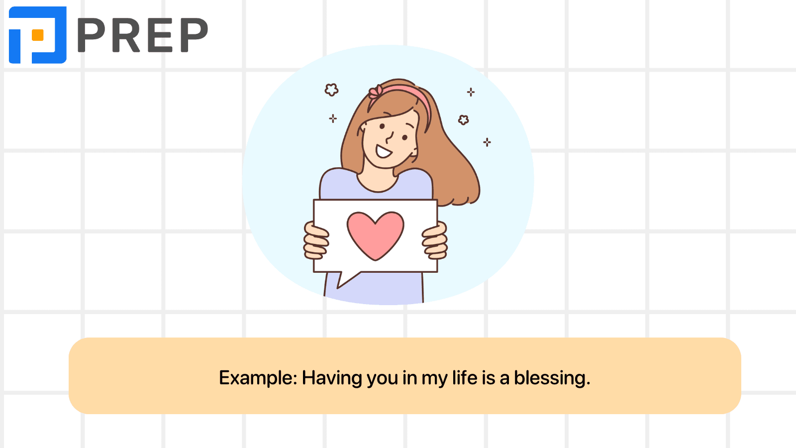 English expressions to say thank you to the spouse