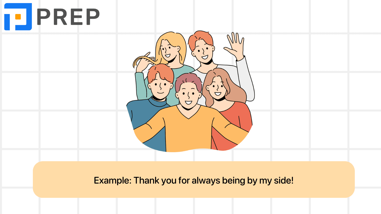 English thank you quotes for friends