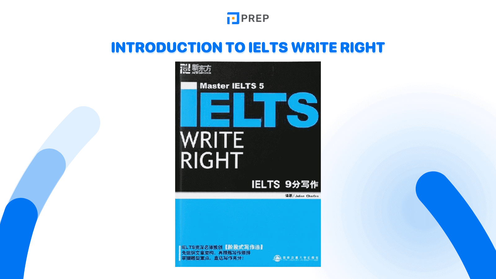 Introduction to IELTS Write Right book