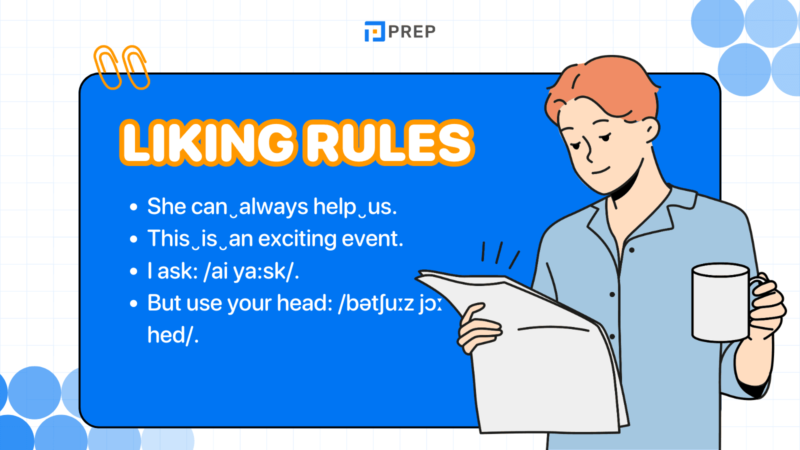 English pronunciation rules - Linking rules