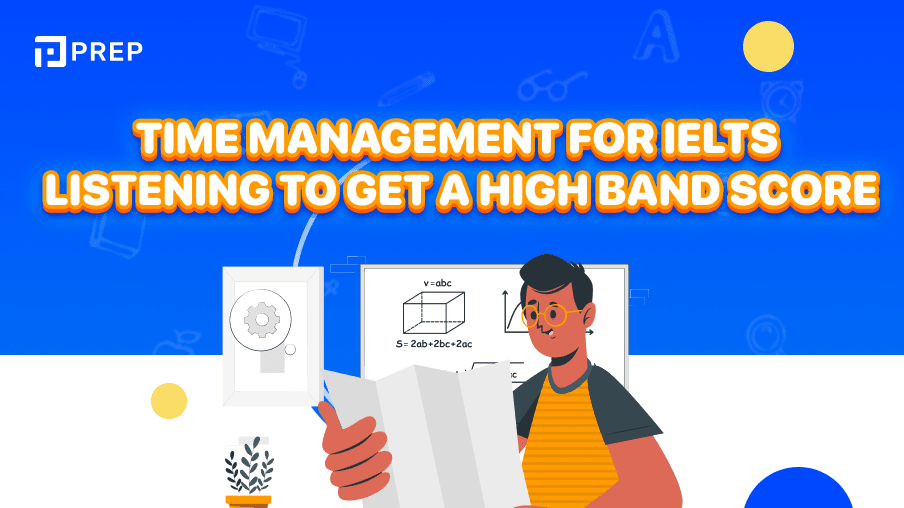 Time management for IELTS Listening to get a high band score