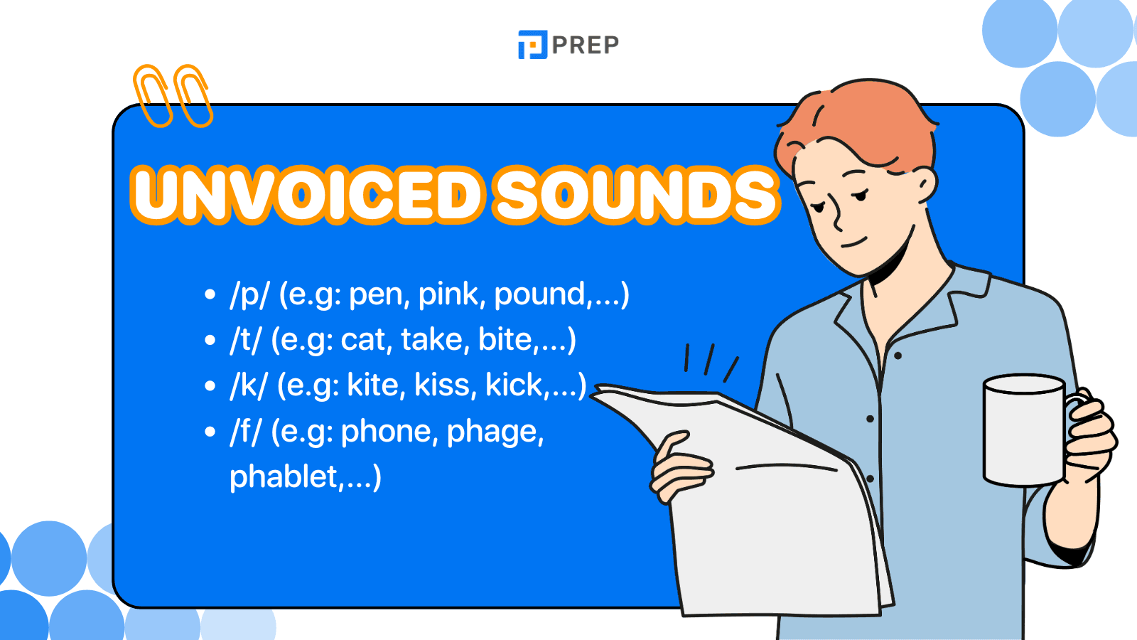 What are unvoiced sounds?