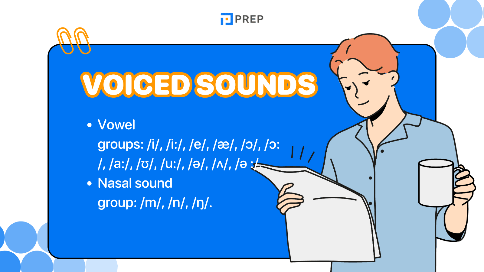 What are voiced sounds?